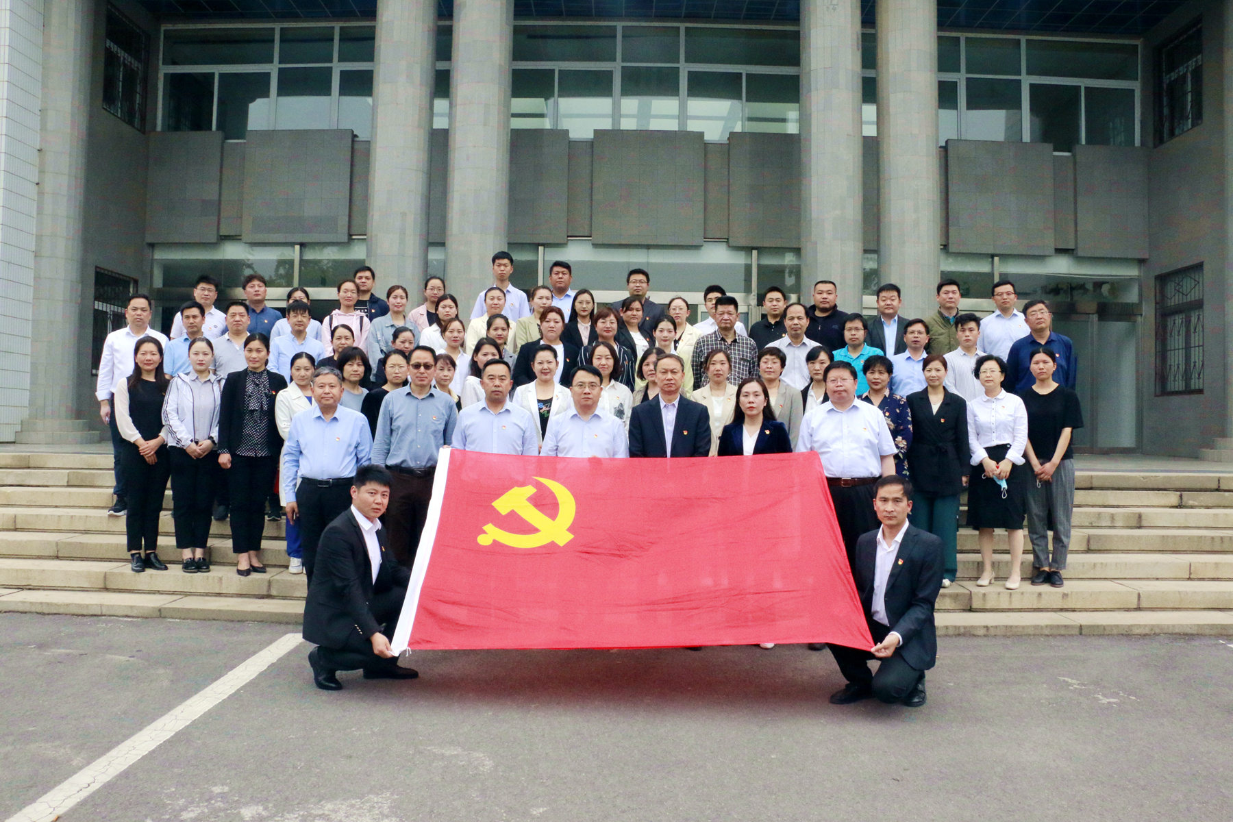 学党史，忆校史，重温奋斗启征程——我院党委组织参观河南大学校史馆开展党史学习现场教学